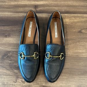 & Other Stories Equestrian Buckle Loafers